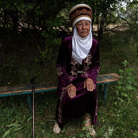Arista Yurt Camp Hotel Karakol Buitenkant foto