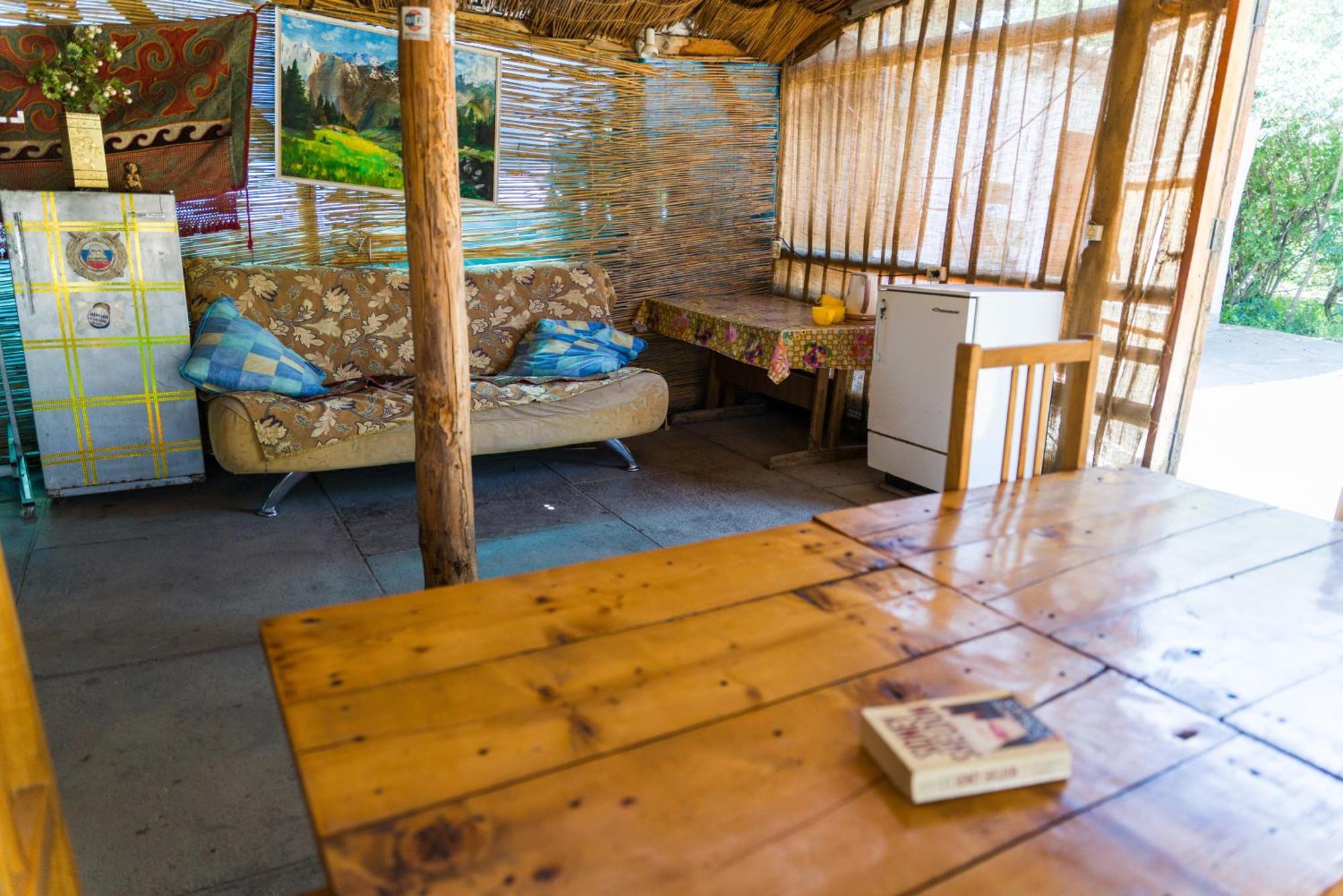 Arista Yurt Camp Hotel Karakol Buitenkant foto