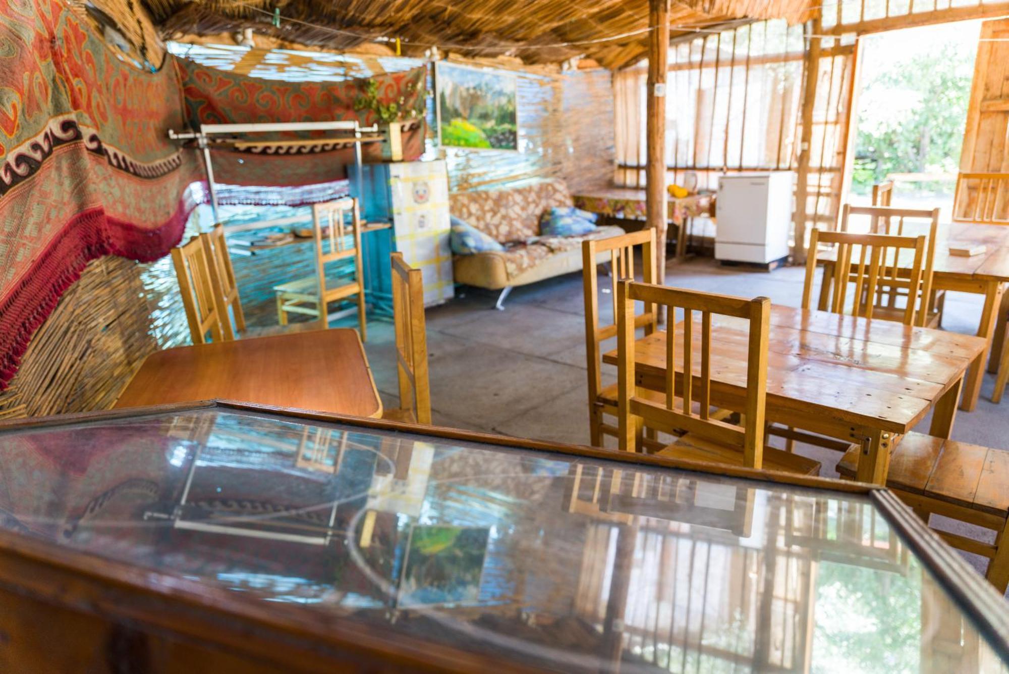 Arista Yurt Camp Hotel Karakol Buitenkant foto