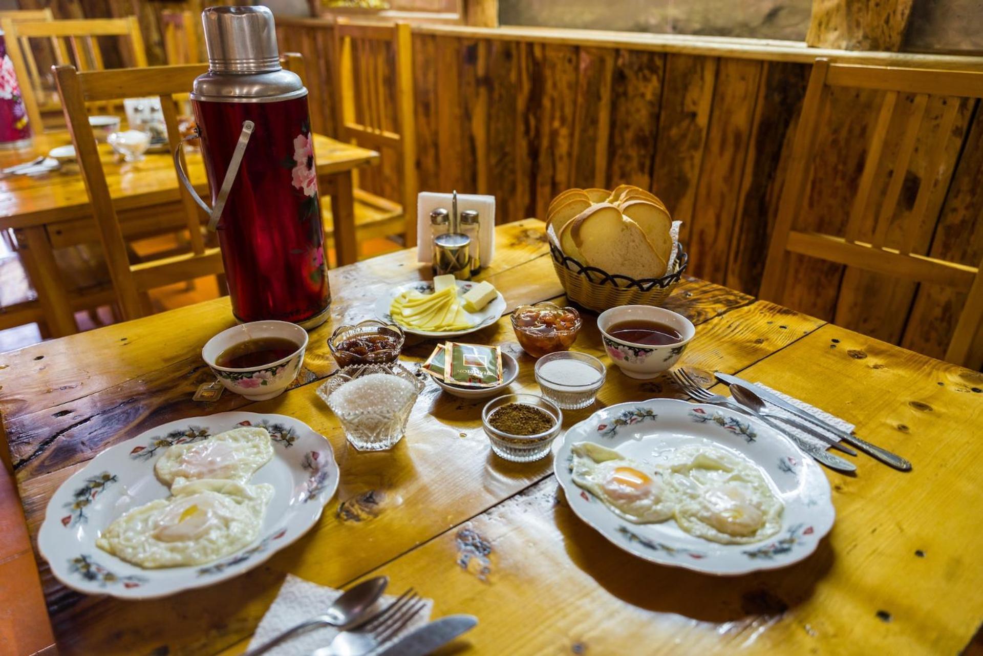 Arista Yurt Camp Hotel Karakol Buitenkant foto