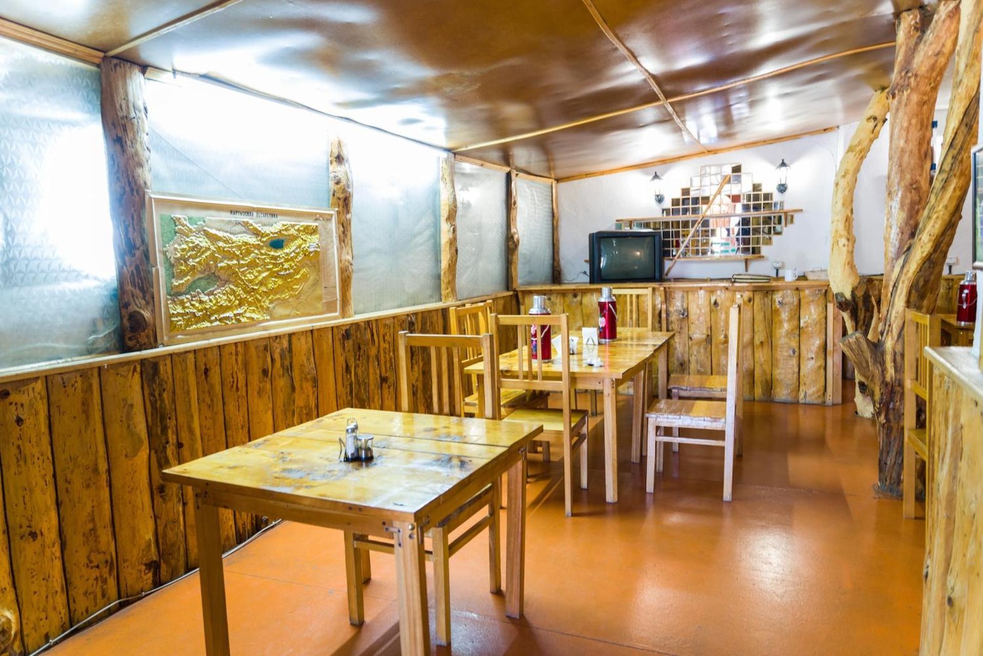 Arista Yurt Camp Hotel Karakol Buitenkant foto